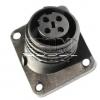 Průmyslová kruhová zásuvka PX0941-04-S, 32 A / 600 V, IP68, 4 piny