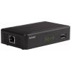 Denver DTB-145 DVB-T2 přijímač přední USB slot, podpora LAN počet tunerů: 1
