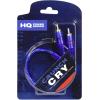 Crunch CRY Y cinch kabel 25.00 cm [1x cinch zásuvka - 2x cinch zástrčka]