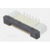 Konektor FFC/FPC ZIF SMD 0,5 mm, 12 pinů, 180°, DS1020-08-12VBT11-R