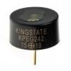 Součást piezoelektrického bzučáku 20V dc 3 V dc 70 dB, Průchozí otvor 7.6 mm Nepřetržité Interní RS PRO Součást piezoelektrického bzučáku 20V dc 3 V dc 70 dB, Průchozí otvor 7.6 mm Nepřetržité Interní RS PRO