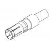 Molex 1727040131 Molex MOL Power & Signal Sol. koaxiální zásuvkový kontakt 1 ks Bag