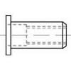 C.K T3819A 508 slepý nýt (Ø x d) 4 mm x 6 mm hliník hliník 50 ks
