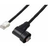 TRU COMPONENTS TC-E13T-MR5-MCD/NCA-0.5PV-S, TC-13543636, RJ45 konektor, CAT 5e, piny:8, 1 ks TRU COMPONENTS TC-E13T-MR5-MCD/NCA-0.5PV-S, TC-13543636, RJ45 konektor, CAT 5e, piny:8, 1 ks
