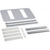 Fibox DRS ARCA 304015 Mounting frame 1 řada ocel šedá (d x š) 300 mm x 400 mm 1 ks Fibox DRS ARCA 304015 Mounting frame 1 řada ocel šedá (d x š) 300 mm x 400 mm 1 ks