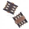 Držák NanoSIM karty C0646-06DGYBR0R, 6pin, SMD