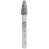 KS Tools 5153245 frézovací kolík , tvrdokov, Délka 70 mm, Vnější Ø 6 m...