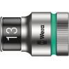 Zásuvka 1/2 in pohon 11 mm 6 bodů Šestihran, celková délka: 37mm Wera Zásuvka 1/2 in pohon 11 mm 6 bodů Šestihran, celková délka: 37mm Wera