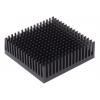 Fischer Elektronik Chladič pro Univerzální Čtyřhranný Hliníkový 16.5 mm 53.3 mm 53.3 mm