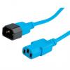 Napájecí kabel 800 mm, A: IEC C14, B: IEC C13, 250V ac Roline Napájecí kabel 800 mm, A: IEC C14, B: IEC C13, 250V ac Roline