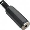 TRU COMPONENTS TC-2517002 jack konektor 3.5 mm zásuvka, rovná Pólů: 2 mono černá 100 ks TRU COMPONENTS TC-2517002 jack konektor 3.5 mm zásuvka, rovná Pólů: 2 mono černá 100 ks