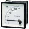 Analogový voltmetr, řada: 192 g DC 48 mm 48 mm Socomec