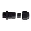 Kabelová průchodka, řada: KSS METRIC THREAD Černá Nylon 66, IP68 M12 RS PRO 3 mm až 6.5 mm