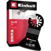Einhell 708002 Schaber HCS, Starr 52mm chrom-vanadová ocel, HCS škrabka 52 mm 1 ks Einhell 708002 Schaber HCS, Starr 52mm chrom-vanadová ocel, HCS škrabka 52 mm 1 ks