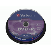 Verbatim DVD+R 16x, 4,7 GB, balení 10 ks