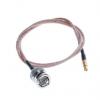 Koaxiální kabel, Žlutá 28 AWG Polytetrafluorethylén 2.54 mm 75 Ω Samtec