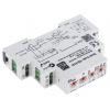 RS PRO Monitorovací relé 1, řada: L a SPDT kontakty Lišta DIN, 1A - 10A, 24/230 V ac