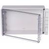 Bopla Bocube B 261709 PC-V0-G-7035 96026335 Venkovní kryt 170 x 271 x 90 Polykarbonát V0 šedobílá (RAL 7035) 1 ks Bopla Bocube B 261709 PC-V0-G-7035 96026335 Venkovní kryt 170 x 271 x 90 Polykarbonát V0 šedobílá (RAL 7035) 1 ks