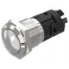EAO Tlačítkový spínač, řada: 82 IP65, IP67 SPDT Panel Blokování 16 mm 3A 240 V dc 240 V ac