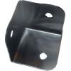 Kovový roh na reprobox 33 × 33 × 33 mm, černý Kovový roh na reprobox 33 × 33 × 33 mm, černý
