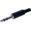 TRU COMPONENTS 1559781 jack konektor 6.35 mm zástrčka, rovná Pólů: 3 stereo černá 1 ks TRU COMPONENTS 1559781 jack konektor 6.35 mm zástrčka, rovná Pólů: 3 stereo černá 1 ks