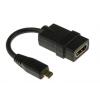 RS PRO, A: Vnější Mini DisplayPort, B: Vnitřní Display Port, Polyvinylchlorid DisplayPort Kabely 150 mm