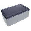 CAMDENBOSS Pouzdro, řada: 1102 IP54 Nestíněný barva Šedá barva Průhledné ABS 110 mm 40 mm 60 mm CAMDENBOSS Pouzdro, řada: 1102 IP54 Nestíněný barva Šedá barva Průhledné ABS 110 mm 40 mm 60 mm