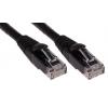 RS PRO Kat6 Ethernetové kabely, Černá, Polyvinylchlorid, A: RJ45, 30V 3 m Vnější, B: RJ45 Vnější, typ pláště: U/UTP RS PRO Kat6 Ethernetové kabely, Černá, Polyvinylchlorid, A: RJ45, 30V 3 m Vnější, B: RJ45 Vnější, typ pláště: U/UTP