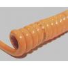BKL Electronic 1506104 spirálový kabel H07BQ-F 800 mm / 3200 mm 3 G 1.00 mm² oranžová 1 ks