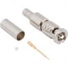 Amphenol RF Koaxiální konektor, řada: HD-BNC Vnější, 75 Ω, orientace těla: Rovný, Volné zavěšení Konektor HD-BNC Amphenol RF Koaxiální konektor, řada: HD-BNC Vnější, 75 Ω, orientace těla: Rovný, Volné zavěšení Konektor HD-BNC