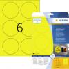 Herma 8035 Fóliové etikety 85 x 85 mm poylesterová fólie žlutá 150 ks extra silné laserová tiskárna, barevná laserová tiskárna, kopírka, barevná kopírka Herma 8035 Fóliové etikety 85 x 85 mm poylesterová fólie žlutá 150 ks extra silné laserová tiskárna, barevná laserová tiskárna, kopírka, barevná kopírka