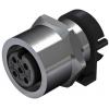 Weidmüller SAIE-M12B-4-F5.5TL vestavný zástrčkový konektor pro senzory - aktory, 2422940000, piny: 4, 10 ks