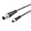 Molex Molex WOD Industrial Solution upravený zástrčkový konektor pro senzory - aktory, 1200878406, piny: 3, 1.00 m, 1 ks