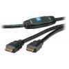 Roline DisplayPort / VGA kabelový adaptér Konektor DisplayPort, VGA pó...