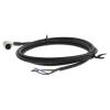 Kabel ovladače snímače, A: Vnitřní, A: M12 4, B: Volný konec, B: Neuzavřený, 30V, IP67, řada: 120006 Brad from Molex 2 m Kabel ovladače snímače, A: Vnitřní, A: M12 4, B: Volný konec, B: Neuzavřený, 30V, IP67, řada: 120006 Brad from Molex 2 m