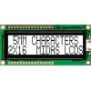 Alfanumerický displej LCD MC21605G6WK-FPTLW-V2, řada: MC21605G6WK-FPTLW-V2 Alfanumerické podsvícení LED Bílá Paralelní Alfanumerický displej LCD MC21605G6WK-FPTLW-V2, řada: MC21605G6WK-FPTLW-V2 Alfanumerické podsvícení LED Bílá Paralelní