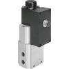 FESTO proporcionální regulační ventil tlaku 187349 MPPES-3-1/8-10-420 G 1/8, G 1/9 Materiál pouzdra hliníková slitina k tváření 1 ks