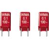 Wima MKS 2 0,033uF 10% 63V RM5 1 ks fóliový kondenzátor MKS radiální 0.033 µF 63 V/DC 10 % 5 mm (d x š x v) 7.2 x 2.5 x 6.5 mm