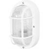 OSRAM HOMELIGHTING Bulkhead Essential Oval E27 White 4058075845565 stropní svítidlo, nástěnné světlo E27 bílá OSRAM HOMELIGHTING Bulkhead Essential Oval E27 White 4058075845565 stropní svítidlo, nástěnné světlo E27 bílá
