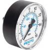 Tlakoměr MA-50-16-1/4 50 mm G 1/4 ABS, 60 °C 16 bar 0 bar Festo Tlakoměr MA-50-16-1/4 50 mm G 1/4 ABS, 60 °C 16 bar 0 bar Festo