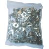 Kabelové oko 6,5 mm, 6 mm² (SC6-6), poniklovaná měď, 100 ks Kabelové oko 6,5 mm, 6 mm² (SC6-6), poniklovaná měď, 100 ks
