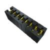 Samtec Bočník, řada: MNT Vnitřní, Rovný barva Černá, počet kontaktů: 2, počet řad: 1, rozteč: 2.54 mm