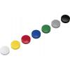 Maul magnet MAULsolid (Ø x v) 38 mm x 15.5 mm kulatý žlutá, červená, modrá, bílá, zelená, šedá, černá 10 ks 6163999