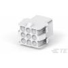 TE Connectivity Universal-MATE-N-LOK Konektor pro desku plošných spojů 9, rozteč 6.35 mm, 927231-7, 1 ks Box TE Connectivity Universal-MATE-N-LOK Konektor pro desku plošných spojů 9, rozteč 6.35 mm, 927231-7, 1 ks Box