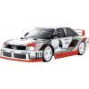 Tamiya TT-02 RC Audi 90 quattro Racing Lac.TT-02 bílá, kouřová 1:10 RC model auta elektrický závodní auto 4WD (4x4) stavebnice 2,4 GHz předlakovaný Tamiya TT-02 RC Audi 90 quattro Racing Lac.TT-02 bílá, kouřová 1:10 RC model auta elektrický závodní auto 4WD (4x4) stavebnice 2,4 GHz předlakovaný