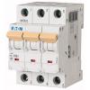 Eaton Miniaturní jistič, rozsah: PXL 3pólový 13A vypínací výkon 10 kA, charakteristika: Typ C, rozsah: xPole 400V ac 48 Eaton Miniaturní jistič, rozsah: PXL 3pólový 13A vypínací výkon 10 kA, charakteristika: Typ C, rozsah: xPole 400V ac 48