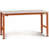 Manuflex LU4056.2001 ESD ESD pracovní stůl Univerzální standardní základní stůl s plastové desky, Šxhxv = 1500 x 800 x 766-876 mm červenooranžová (RAL 2001) Manuflex LU4056.2001 ESD ESD pracovní stůl Univerzální standardní základní stůl s plastové desky, Šxhxv = 1500 x 800 x 766-876 mm červenooranžová (RAL 2001)