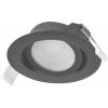 OSRAM HOMELIGHTING 4058075853836 stropní lampa, LED stropní reflektor, LED, pevně vestavěné LED, černá OSRAM HOMELIGHTING 4058075853836 stropní lampa, LED stropní reflektor, LED, pevně vestavěné LED, černá