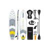 Paddleboard REBEL RBA-4501 White Paddleboard REBEL RBA-4501 White
