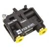 Pneumatický ventil s ručním ovládáním, řada: PXB Plunžr Push-In 4 mm, materiál tělesa: Polyamid III B, teplotní rozsah: Pneumatický ventil s ručním ovládáním, řada: PXB Plunžr Push-In 4 mm, materiál tělesa: Polyamid III B, teplotní rozsah: